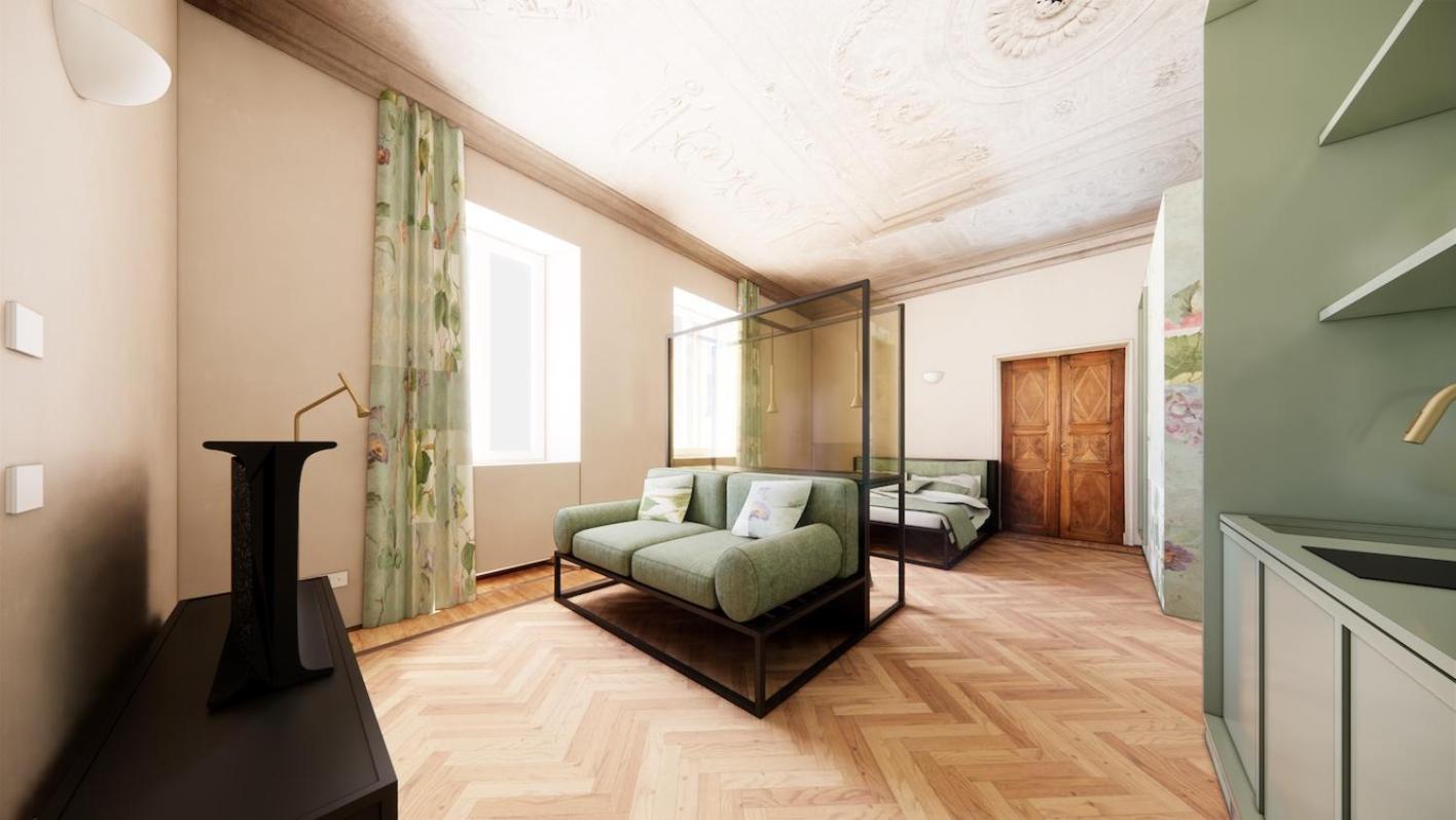 Casa Trentini - Atemporary Art Apartments Τρέντο Εξωτερικό φωτογραφία