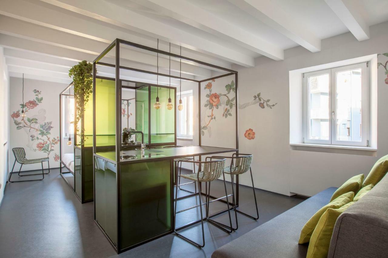 Casa Trentini - Atemporary Art Apartments Τρέντο Εξωτερικό φωτογραφία